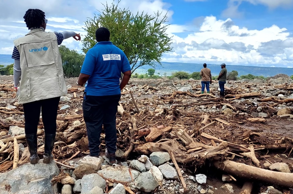 Msaada Kutoka UNICEF Umezifikia Familia Zilizohamishwa Na Mafuriko